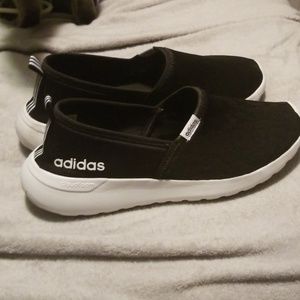 Adidas slip on sneakers!